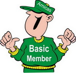 Basis-Mitgliedschaft (Basic-Membership) - kostenlos